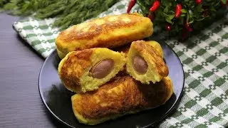 ЗАКУСКА НА СКОРУЮ РУКУ | РЕЦЕПТ НА СКОВОРОДЕ