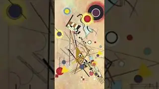 WASSILY KANDINSKY                            #arte #artista #kandinsky #art #artist #historiadaarte