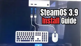 AMD GPU? Install SteamOS on Your PC in  5 Minutes