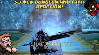 Heart-Pounding FFXIV Patch 5.3 REACTION - Brave The Heroes' Gauntlet