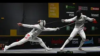 2024 Turin Grand Prix Individual Men's Foil Finals' Highlights