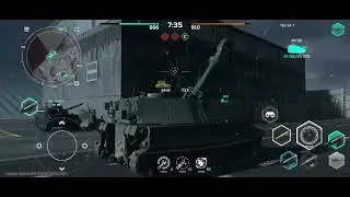 MWT Tank Battles: US Tank M109  Self-Propelled Howitzer