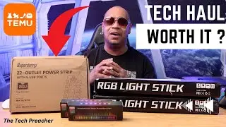 Temu Review | My First Tech Haul | Is It WORTH IT ??