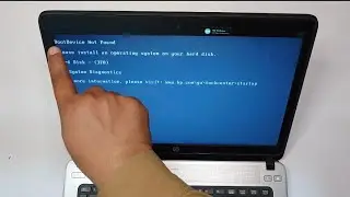 Hp laptop 3f0 Error solution || 