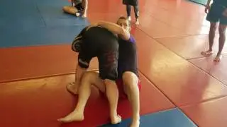 No Gi Jiu Jitsu Class AKA Sunnyvale 6/13/2017
