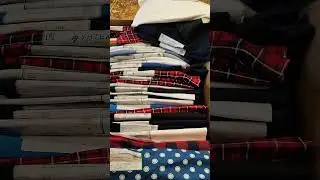 50 метров ткани! 20 расцветок за 5000₽! Первый сорт! Шьём сами! Ткань на вес!