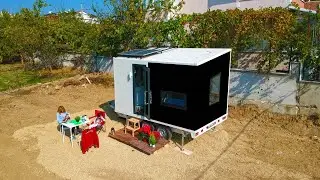 Casa Lokomotif Mobil Küçük Evler İç Tasarım Prensipleri / Tiny House / Camper / vb. Küçük mekanlar
