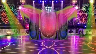 Green Screen Music Disco DJ Remix Video Background (FHD 1080)