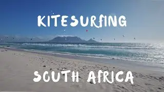 Learning to Kitesurf - Cape Town - South Africa
