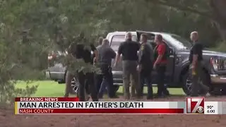 Son accused of killing father in Nash County; 'heavy smoke, chemicals' discovered by sheriff's offic