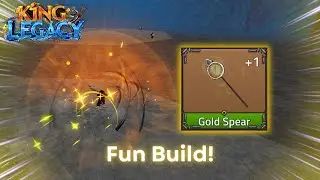 This sword is REALLY fun.. | King Legacy