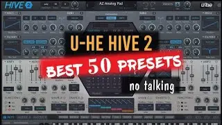 Walid Jaziri - Melodic MIDIs (MIDI & Hive 2 Presets FREE PACK)/FREE MIDI & PRESETS!!!