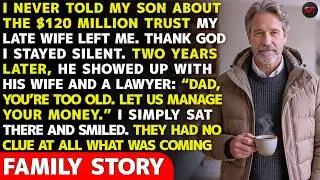 I Never Told My Son About My $120M Trust—Then He Showed Up At My Door With His Wife And Their Lawyer