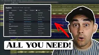 I Made a Song ONLY using PRESETS! | You Should Try It!