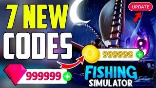 ⚡NEW CODES ⚡ FISHING SIMULATOR ROBLOX CODES - FISHING SIMULATOR CODES ROBLOX