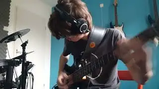 Pokémon S&M: Gladion Battle Theme Bass cover