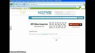 Keepvid tutorial