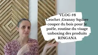 [ VLOG ] #8 Je Teste une Elagueuse | Grany Square | routine matinale du visage | feu de poêle à bois
