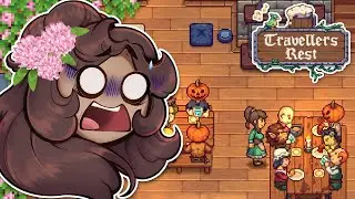 Honestly, I'd Rather Not Serve Breakfast to ZOMBIES!! 🍀🐈 Travellers Rest: Lucky Clover • #16