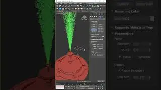 An easy way to create a water fountain in 3ds max