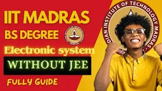All about Electronics system l BS Degree l IIT Madras l