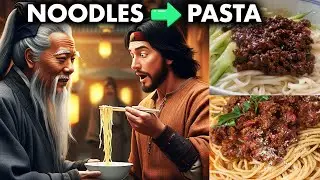 Italian Food Came from China