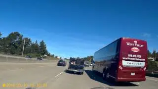 SJCAM 5000x Test, Sunny with shadows, WDR On