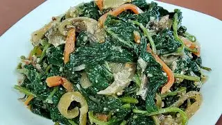깻잎순은 물에 데치지 마세요❗️밥도둑 국민 밑반찬 깻잎순 볶음