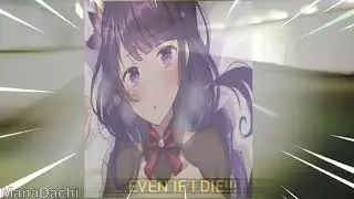 Getting Raiden Shogun ( Baal ) before shes gone be like -  Genshin Impact meme