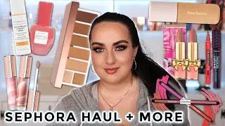 NEW MAKEUP TRY-ON HAUL! SEPHORA SPRING SAVINGS EVENT AND MORE!