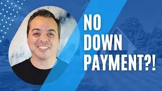Purchase Your First Home With NO DOWN PAYMENT!