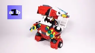 LEGO MIXELS MCFD Max, MCFD Tribe Series 8 Time Lapse Build
