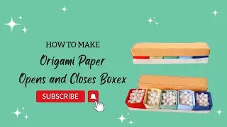 DIY - How To Make Paper Box - Paper Gift Box Origami
