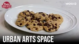 Learn to make vegan chocolate chip cookies with Urban Arts Space's Merijn van der Heijden