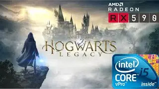 Hogwarts Legacy | i5 6600 | RX 590 8GB | 12GB RAM RODANDO LISO
