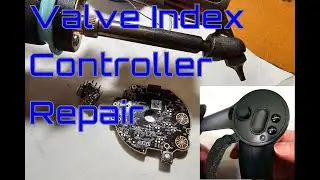 EW0135 - Valve Index Controller Stick & Touch Sensor Repair