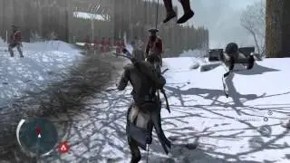 Assassin's Creed 3 E3 Frontier Gameplay Demo 2012 [HD]
