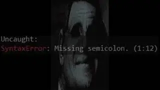 POV You ran a python program
