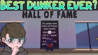 I Became A HALL OF FAME Player??? | Dunking Simulator