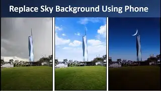 Quick & Easy: Replace Image Sky Background on Android with AI