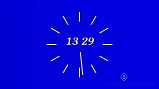 Реконструкция часов Пятого канала (1994-2001)