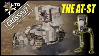 Crossout - The AT-ST (Star Wars Build)