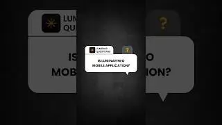Is Luminar NEO Mobile Application?