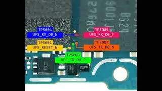 SAMSUNG A Series isp pinout 
