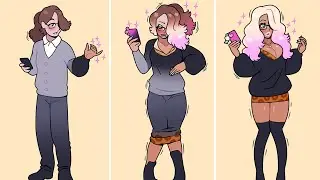 From Work Mode to Glam Mode 💄✨ | TG TF Comic Dub 101