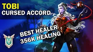 Best Healer 356K Healing Tóbi Lillith Paladins Competitive (Master) CURSED ACCORD