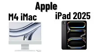 Apple M4 iMac SPECS & Release Date | iPad Pro 2025