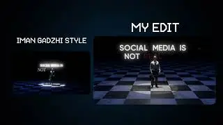 I Recreated Iman Gadzhi’s Style in 3D – Watch This!