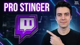 Twitch Stinger Transition  - Unleash Your Power! ⚡️