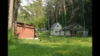 Заброшенный пионерский лагерь Мирный